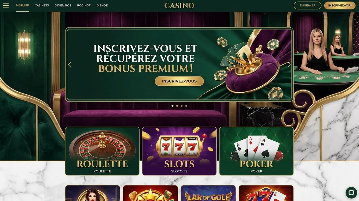 Inscription avec bonus